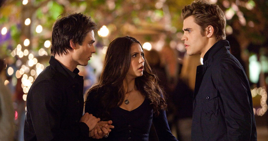 معرفی سریال The Vampire Diaries 2009 زمان پخش سریال خاطرات خون آشام