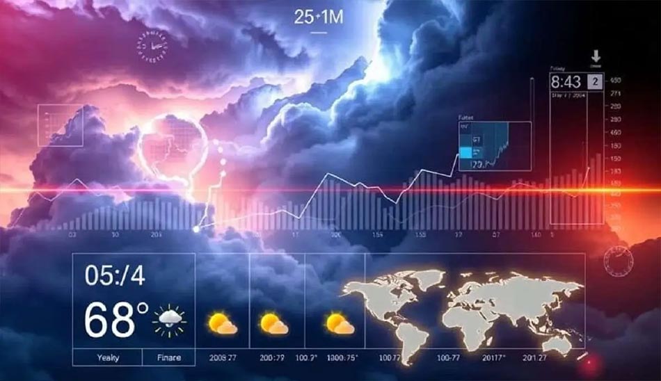 آشنایی با هوش مصنوعی GenCast برای پیش بینی آب و هوا