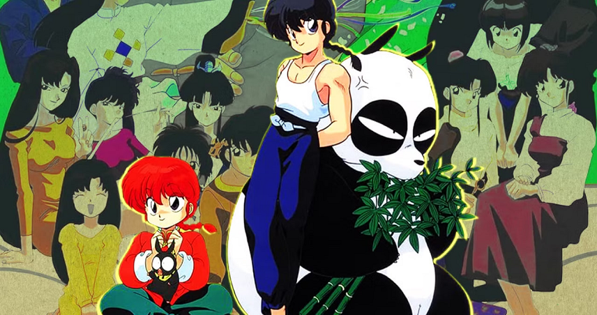 نقد انیمه Ranma ½