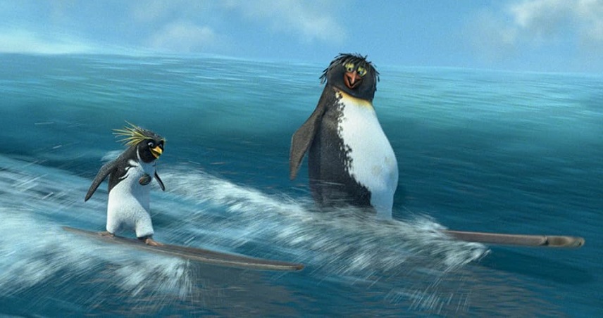 انیمیشن Surf's Up