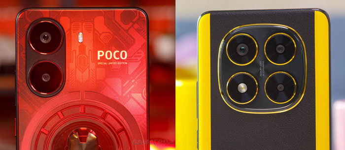 مقایسه دوربین گوشی های POCO X7 و POCO X7 Pro