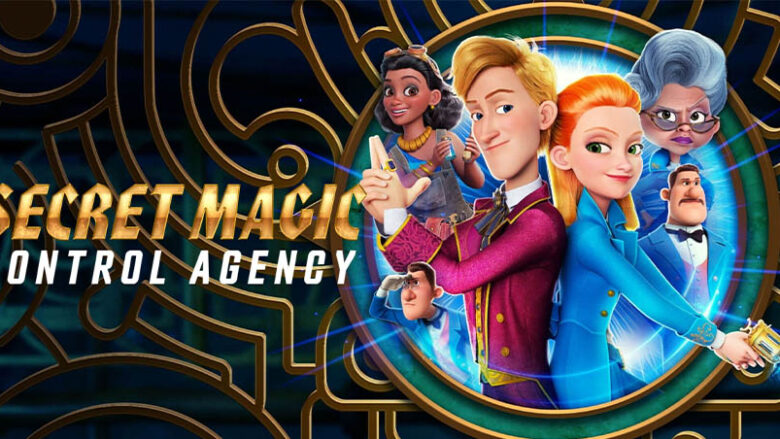 انیمیشن سازمان کنترل جادوی نهان انیمیشن Secret Magic Control Agency