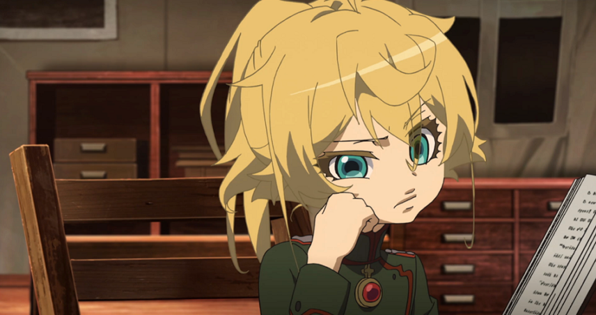 ژانر انیمه Youjo Senki